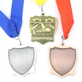 Wholesale Swimming Medals with your Logo