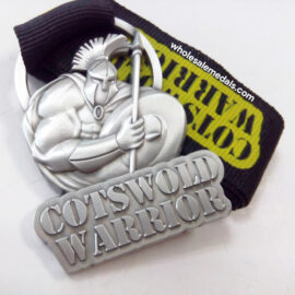 Custom Cotswold Warrior Sports Medals