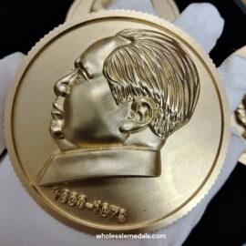 Custom Die Cast 3D Challenge Coins