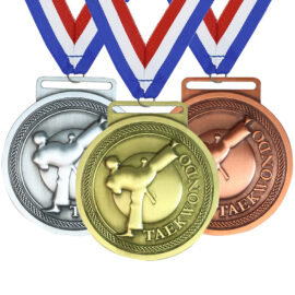 Wholesale Taekwondo Champions Medals