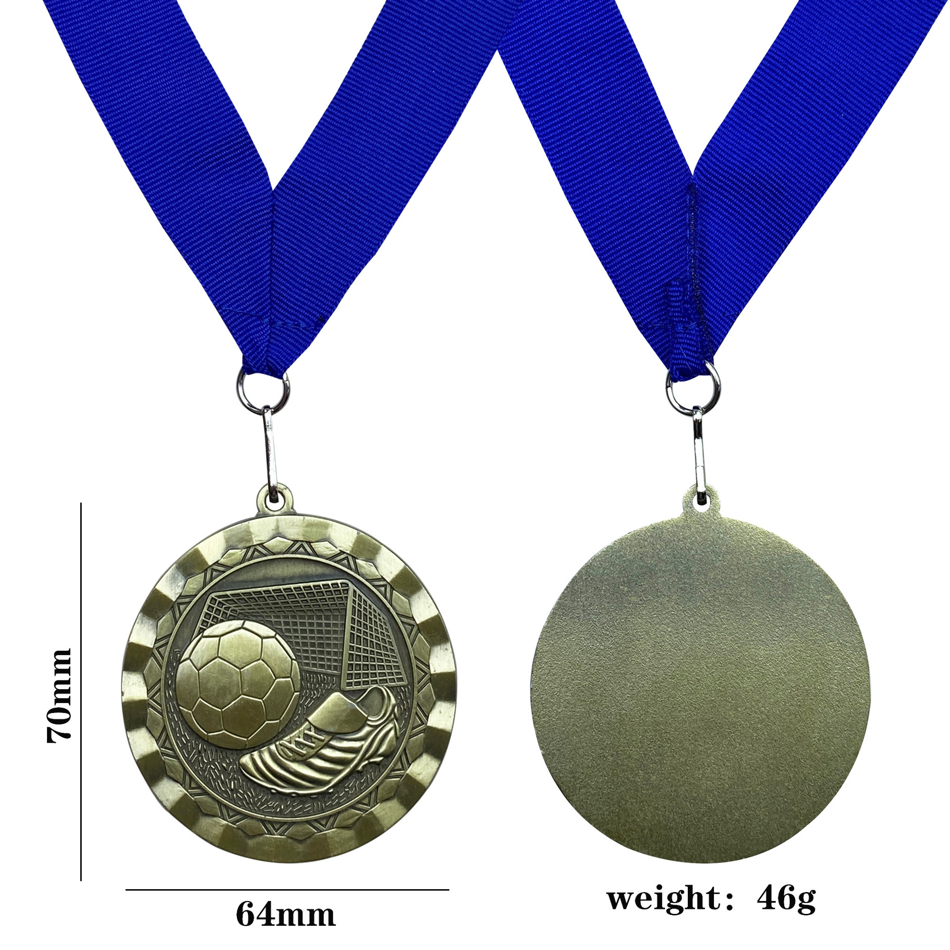 Wholesale Football Tournament Medals - Image 2