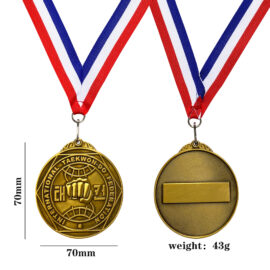 Wholesale International Taekwon-Do Federation Medals