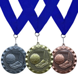 Wholesale Football Tournament Medals